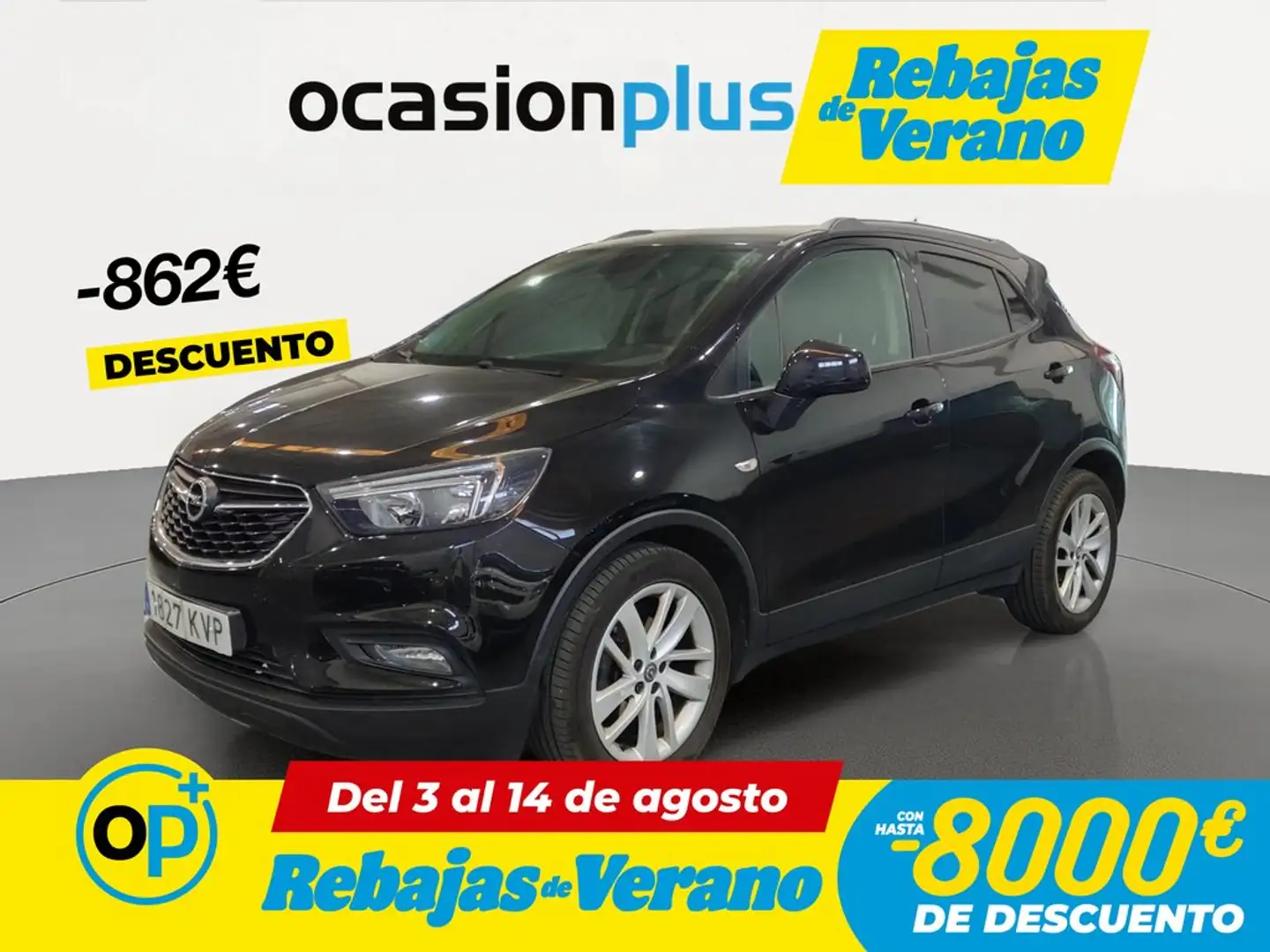 Opel Mokka X 1.4T GLP Selective 4x2 Negro - 1