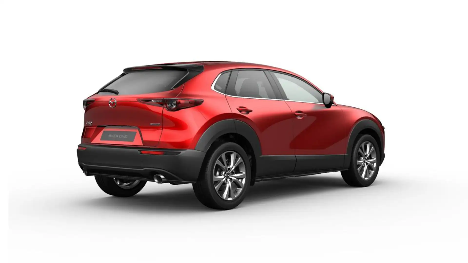 Mazda CX-30 2.0 eSKYACTIV-X 186ps Aut. AWD Exclusive Rot - 2