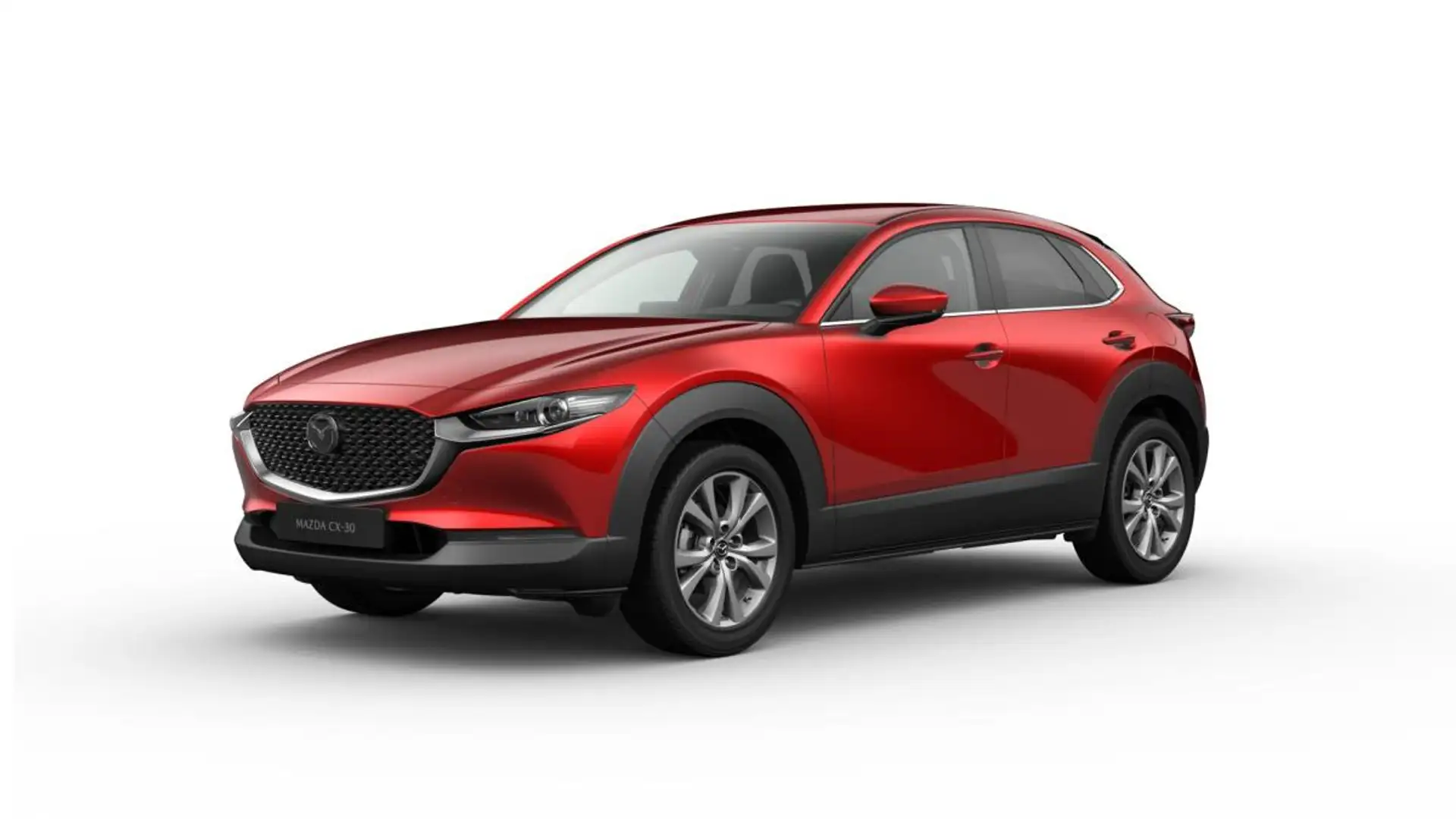 Mazda CX-30 2.0 eSKYACTIV-X 186ps Aut. AWD Exclusive Rot - 1