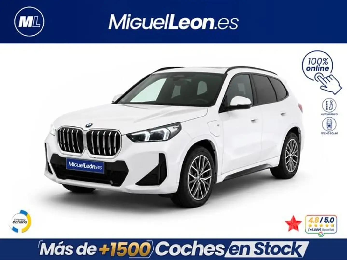 BMW X1 xDrive25eA Blanco - 1