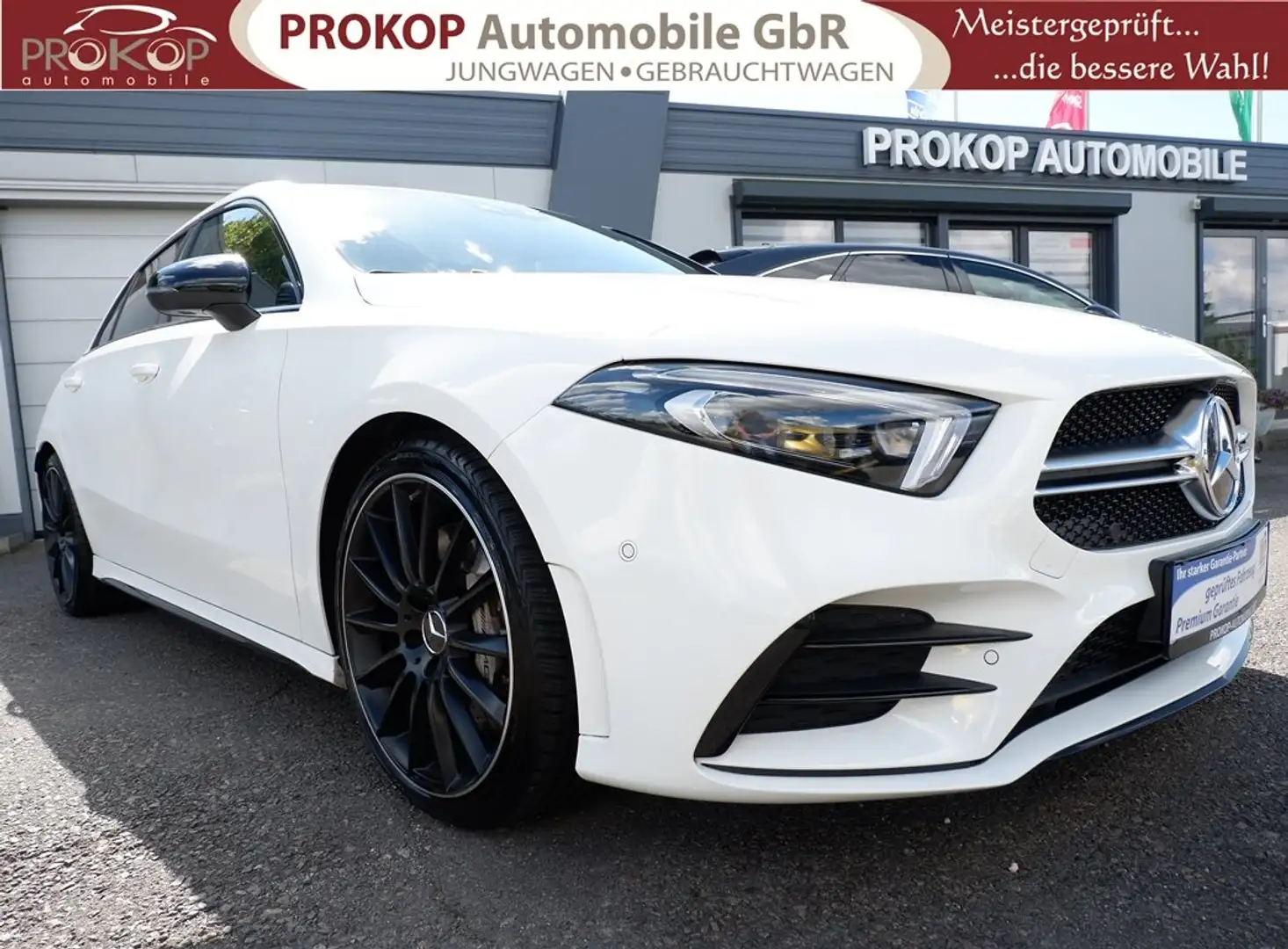 Mercedes-Benz A 35 AMG 4Matic ACC Kamera BLIS Multibeam Night 19"Matt Weiß - 2