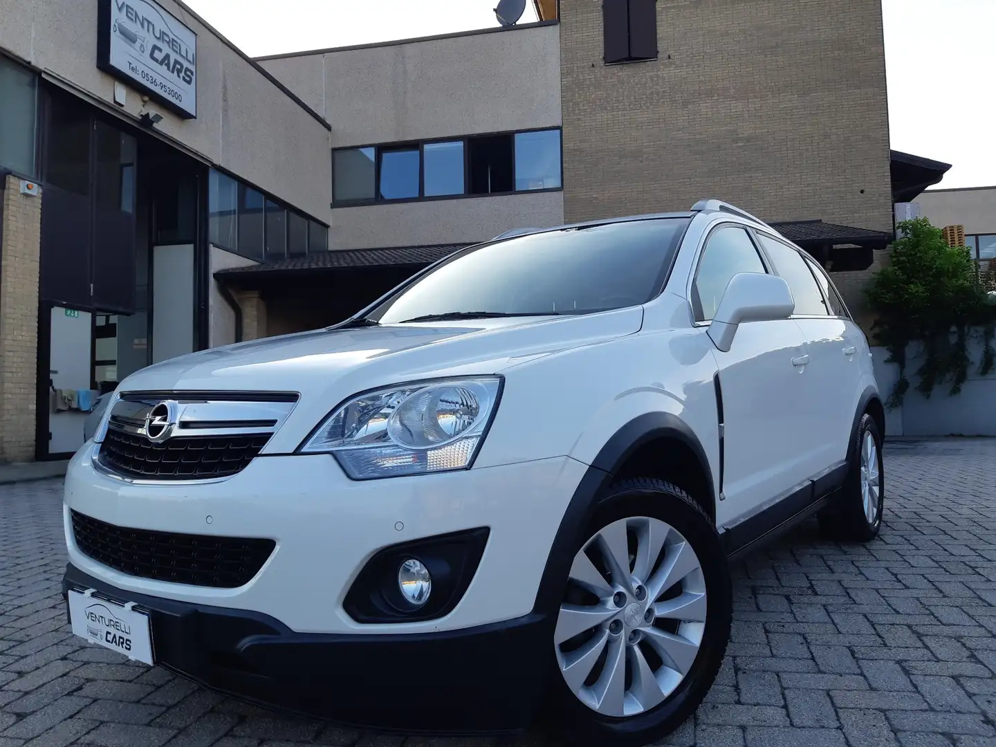 Opel Antara Antara 2.2 cdti Cosmo s 4X4 Blanc - 1