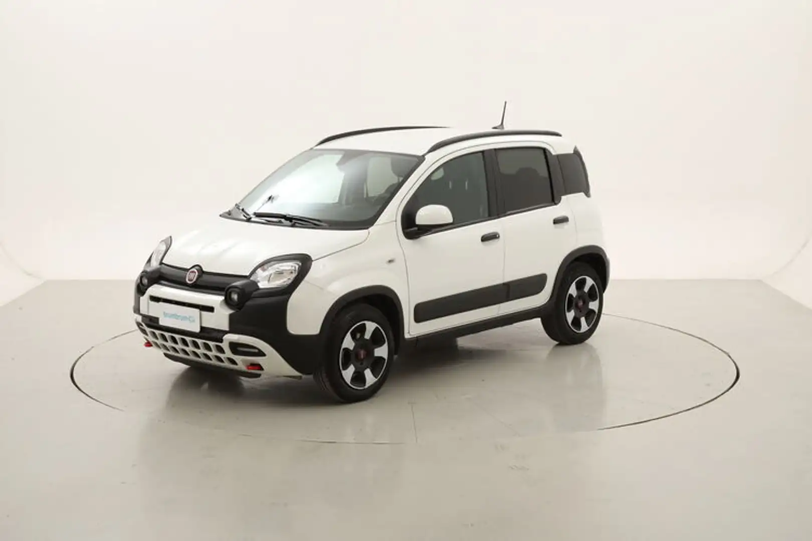Fiat Panda Hybrid Cross 1.0 Mild Hybrid 69CV Blanc - 1