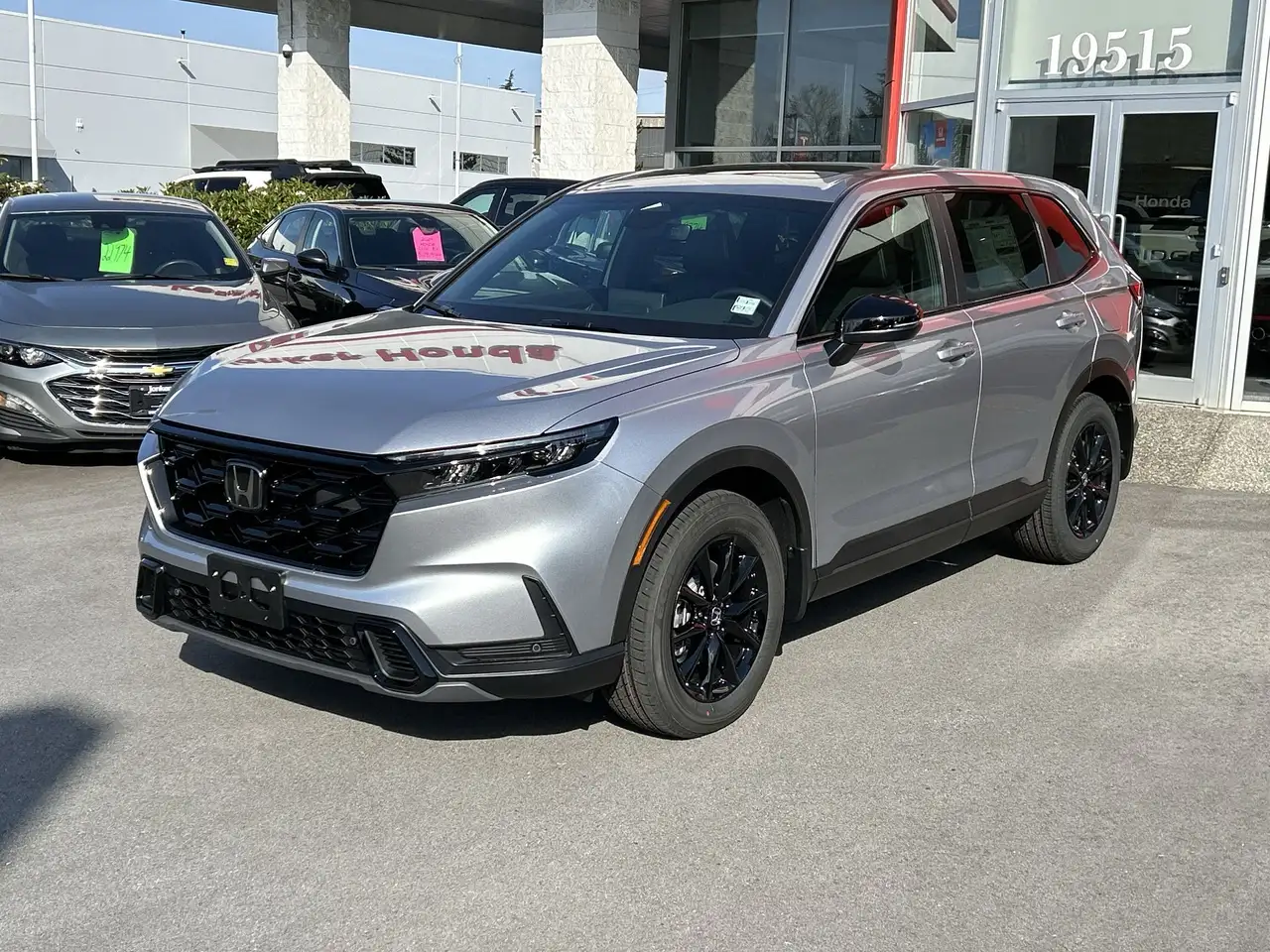 Honda CR-V снимка Honda CR-V