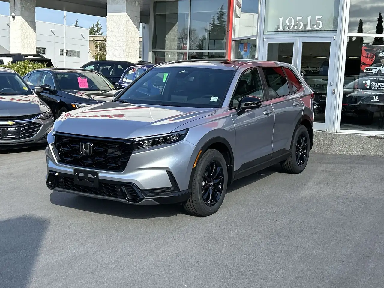Honda CR-V снимка Honda CR-V