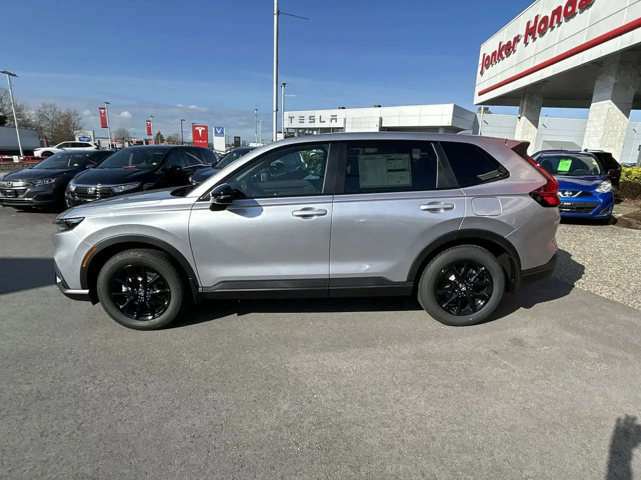 Honda CR-V снимка Honda CR-V