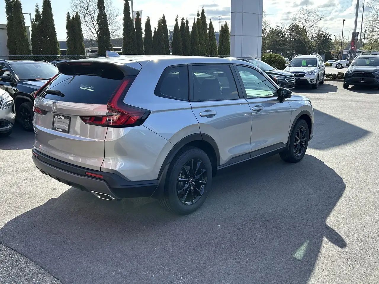 Honda CR-V снимка Honda CR-V