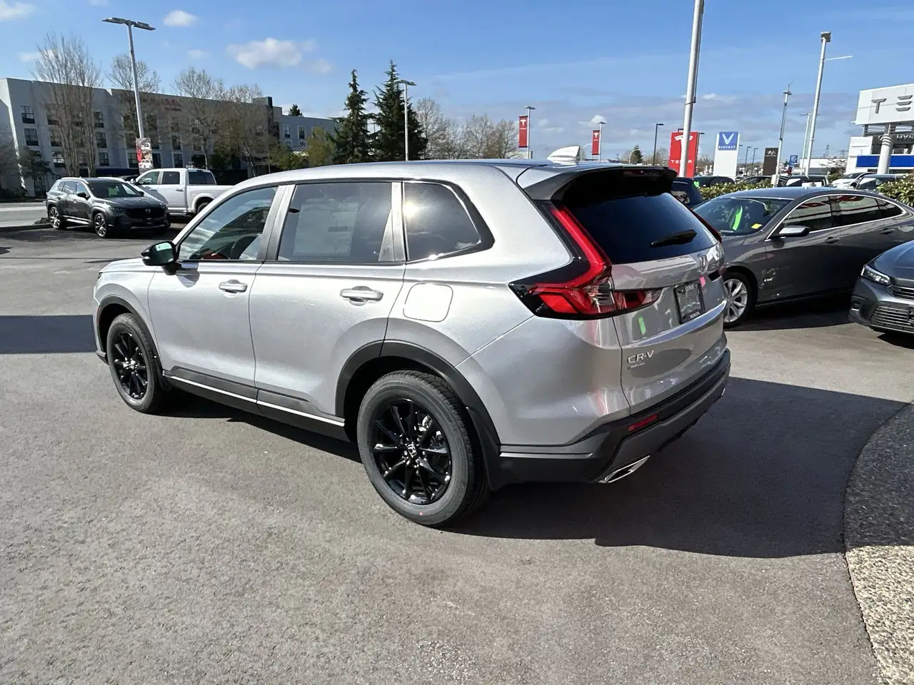 Honda CR-V снимка Honda CR-V