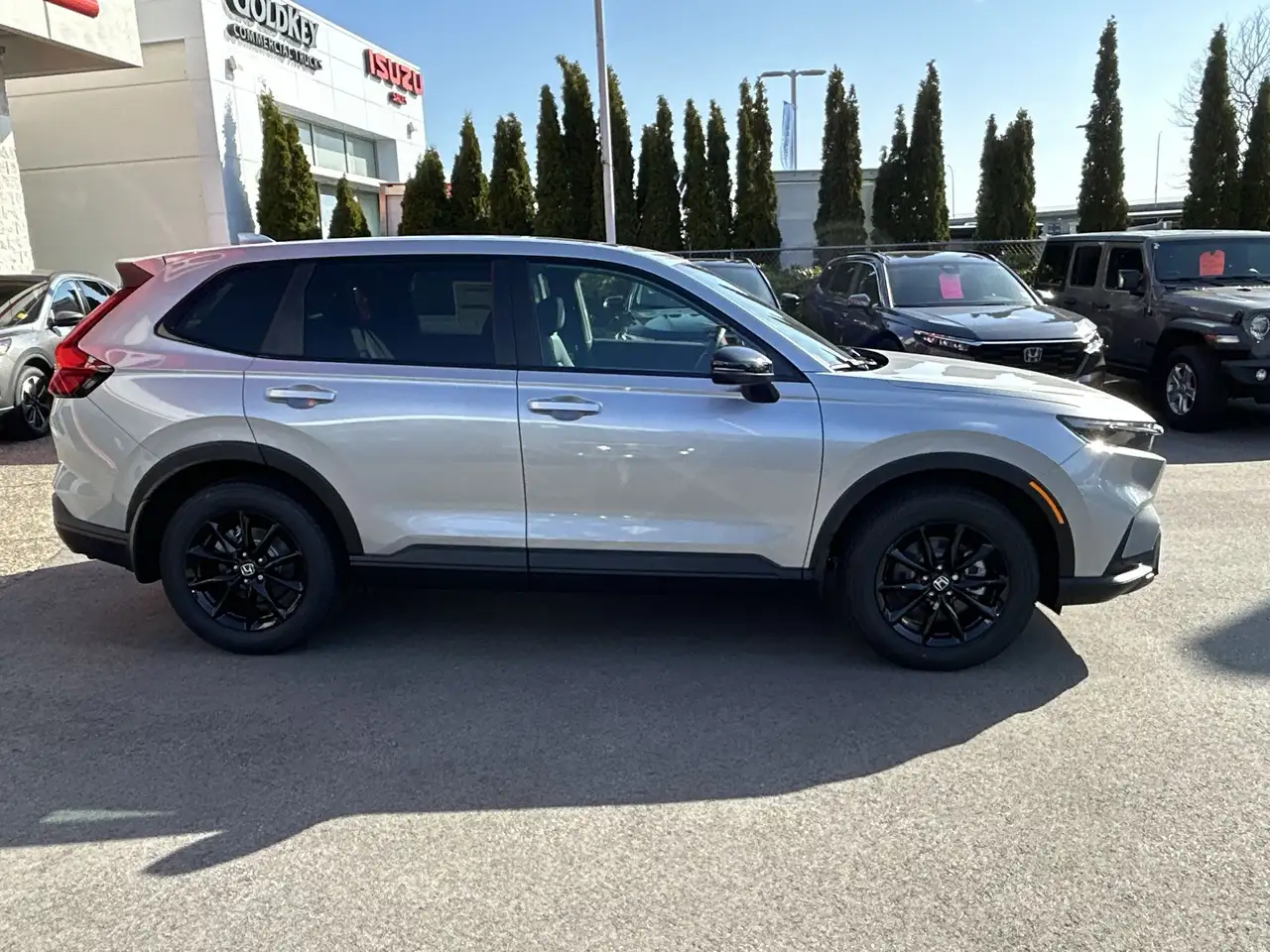 Honda CR-V снимка Honda CR-V
