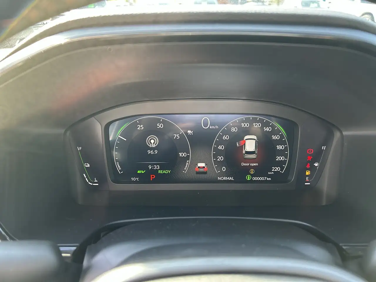 Honda CR-V снимка Honda CR-V