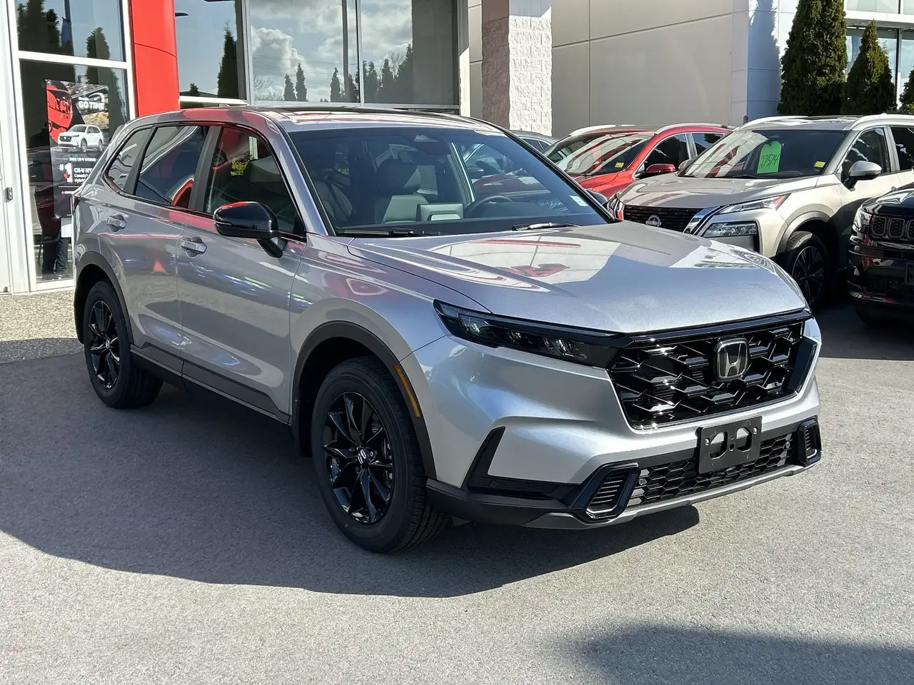 Honda CR-V снимка Honda CR-V