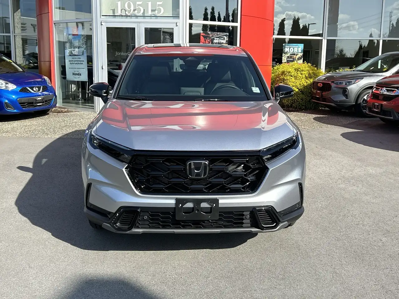 Honda CR-V снимка Honda CR-V