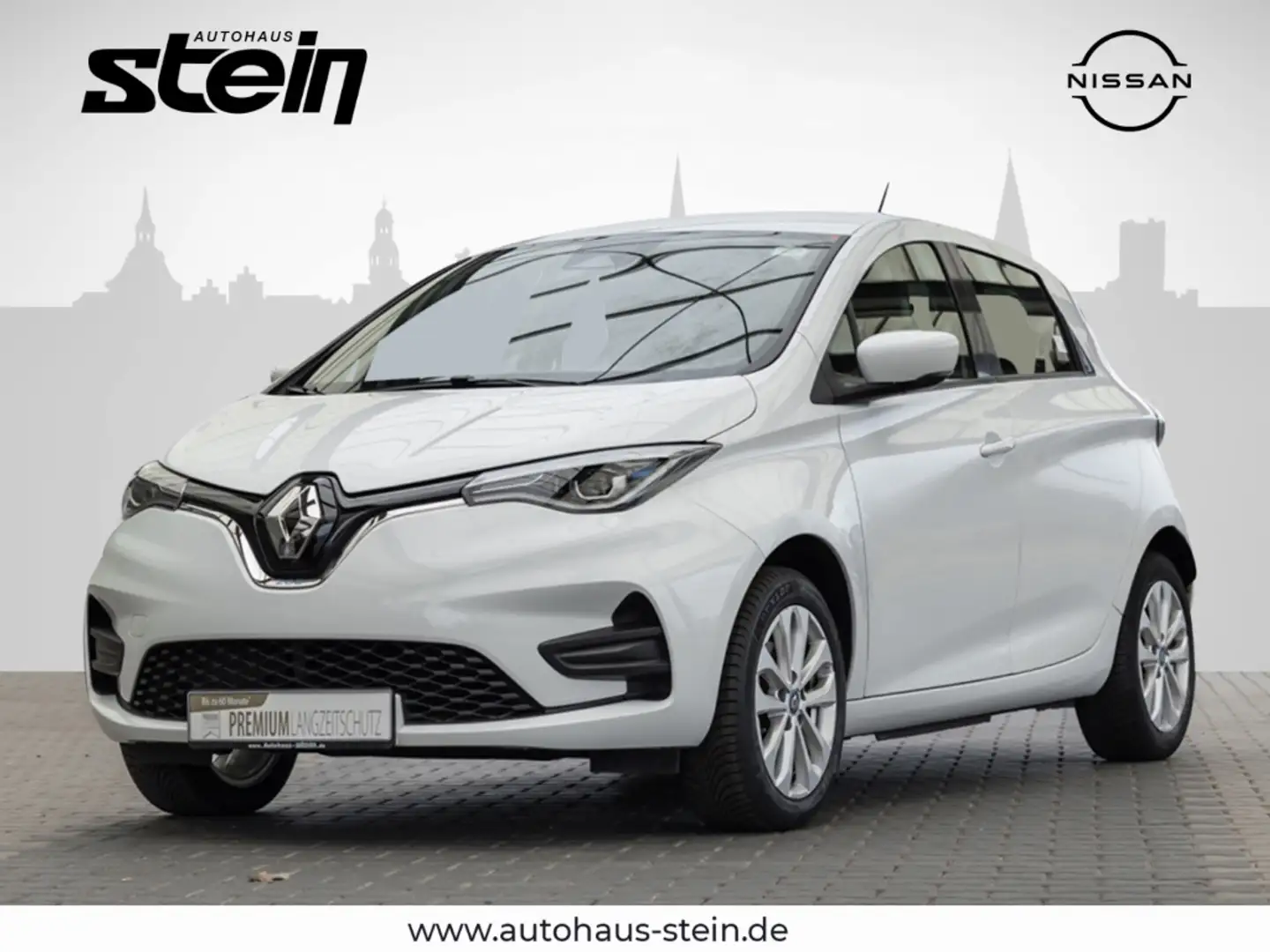 Renault ZOE Experience R110 (mit Batterie) ZE 50 Klima Apple C Weiß - 1