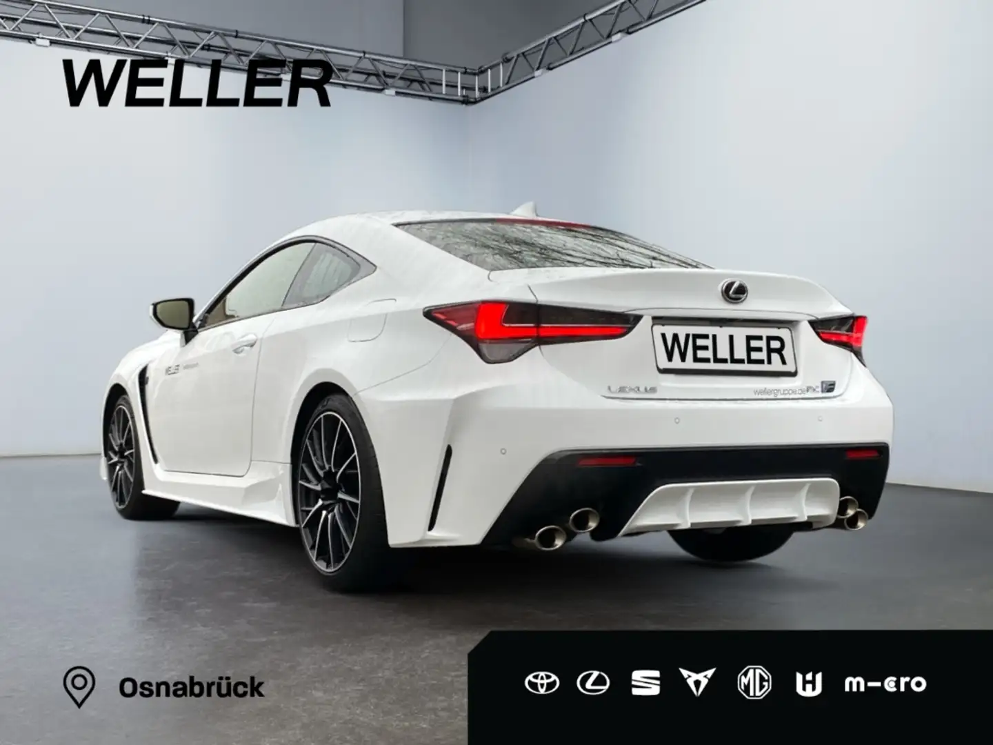 Lexus RC F Advantage *V8 Saugmotor 464PS*Mark Levinson*Promin Белый - 2