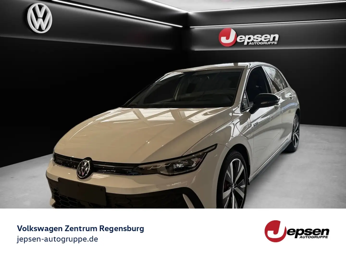 Volkswagen Golf GTE DSG 0,5 % Versteuerung Blanc - 1