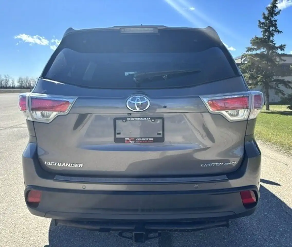 Toyota Highlander снимка Toyota Highlander
