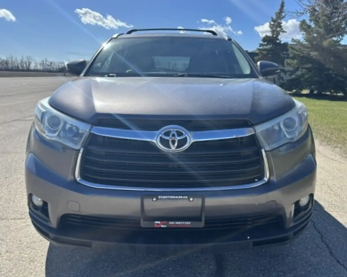 Toyota Highlander снимка Toyota Highlander