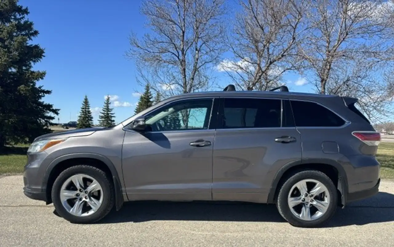 Toyota Highlander снимка Toyota Highlander