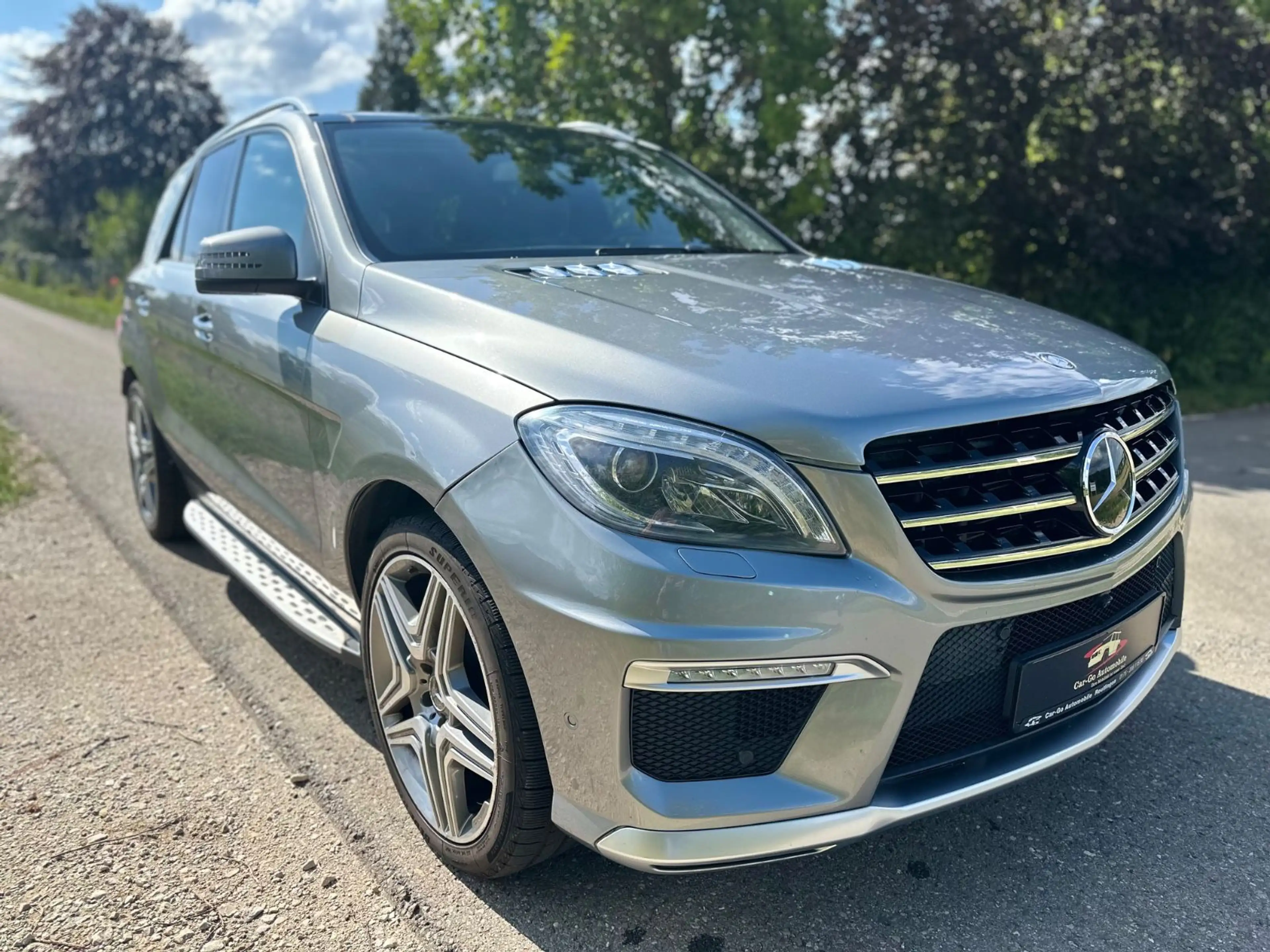 Mercedes-Benz ML 63 AMG 4Matic*Vollausstattung*AHK*360°*Harman — photo 8
