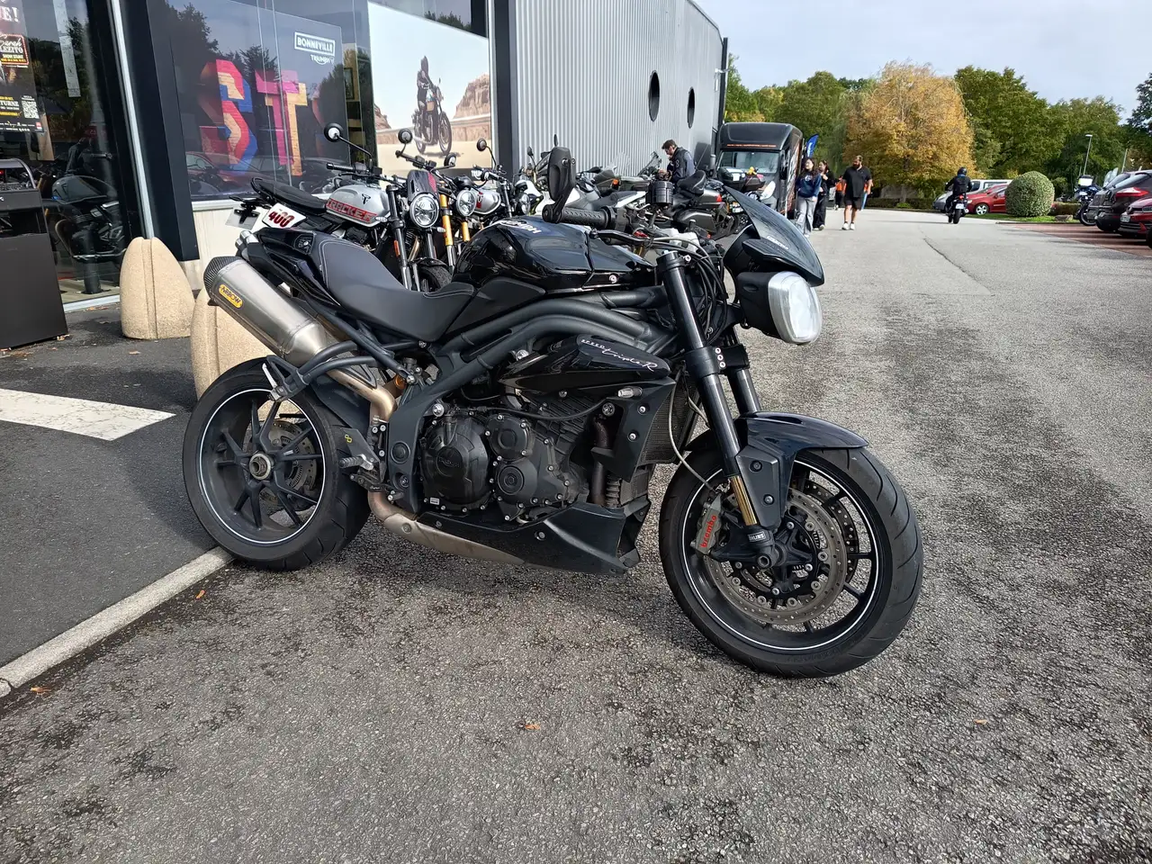 Triumph Speed Triple 1050