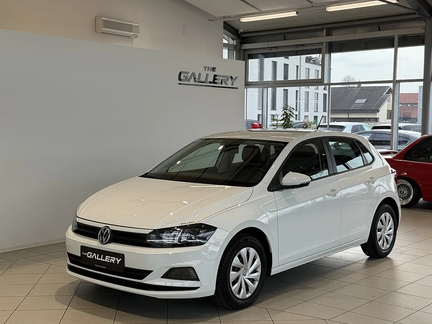 Volkswagen Polo 1,0 Austria*Front-Assist* Blanc - 2