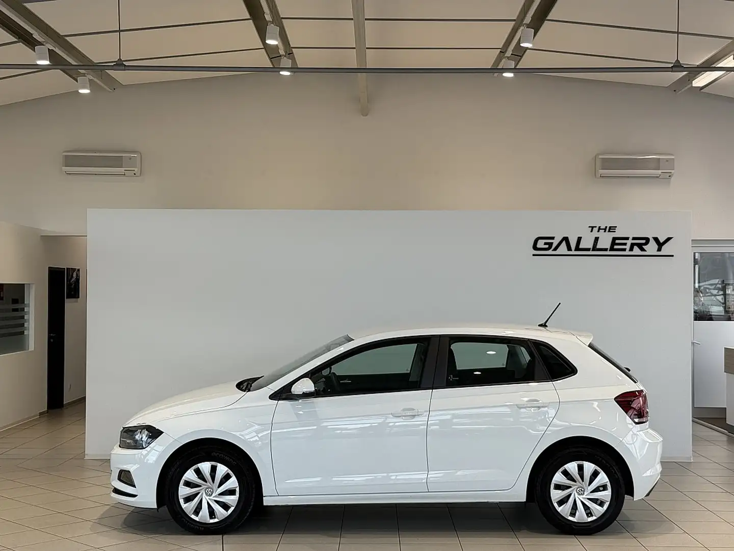 Volkswagen Polo 1,0 Austria*Front-Assist* Blanc - 1