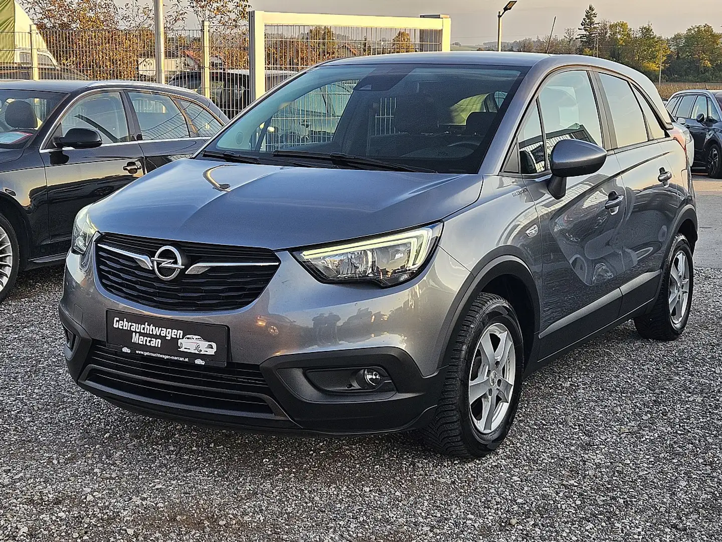 Opel Crossland X 1,2 Edition Gris - 1