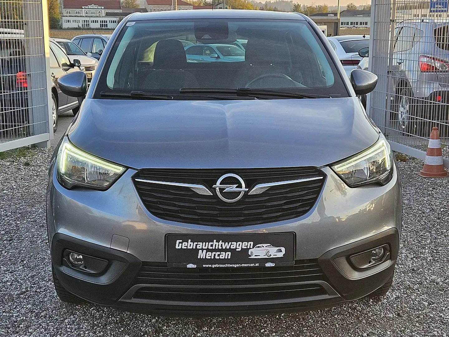 Opel Crossland X 1,2 Edition Gris - 2