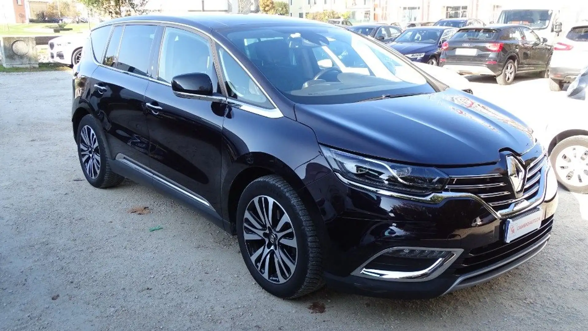Renault Espace dCi 160CV 7 posti "Initiale Paris" 4Control, Tetto Nero - 2