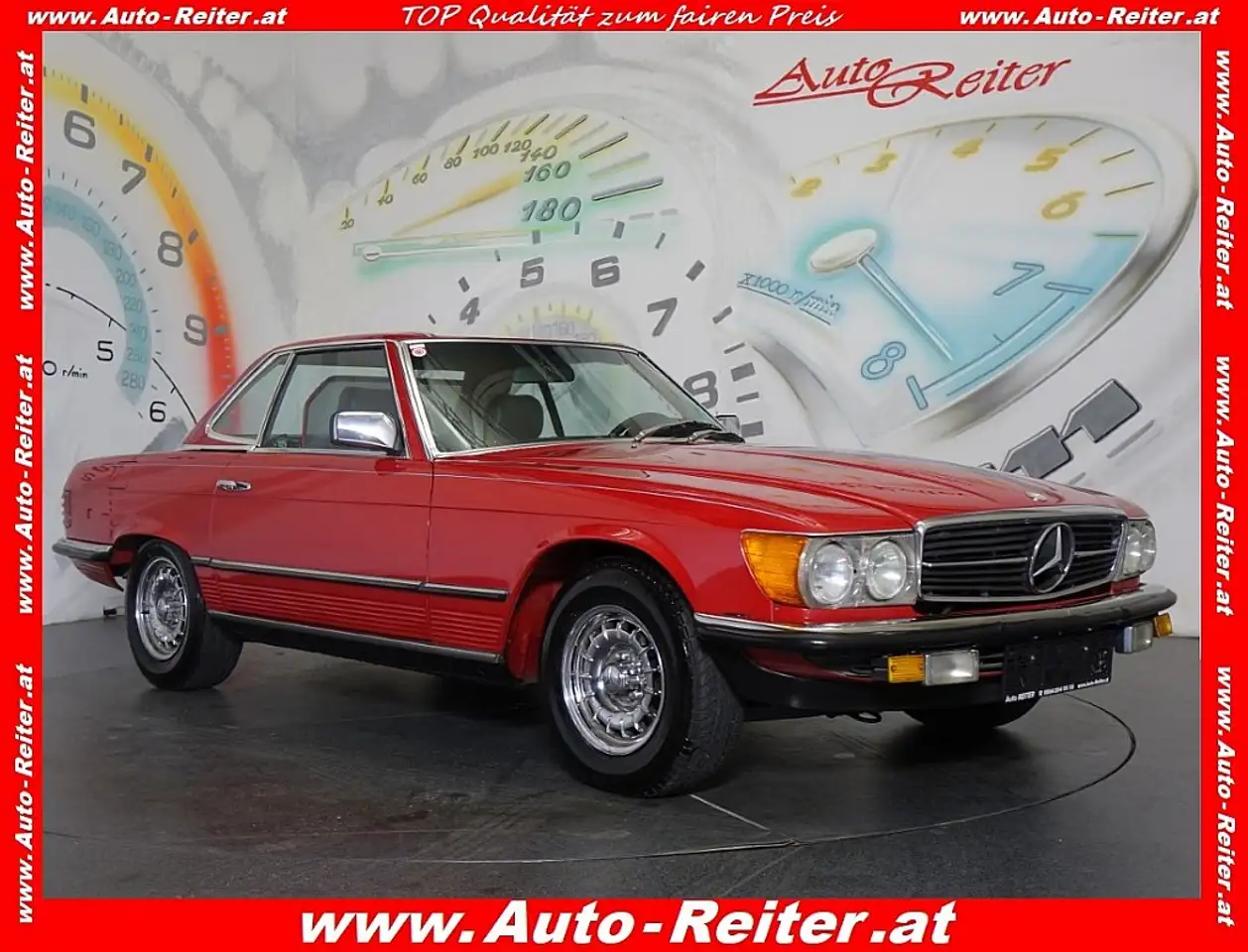 Mercedes-Benz 380 SL Roadster R107E38, foto 11