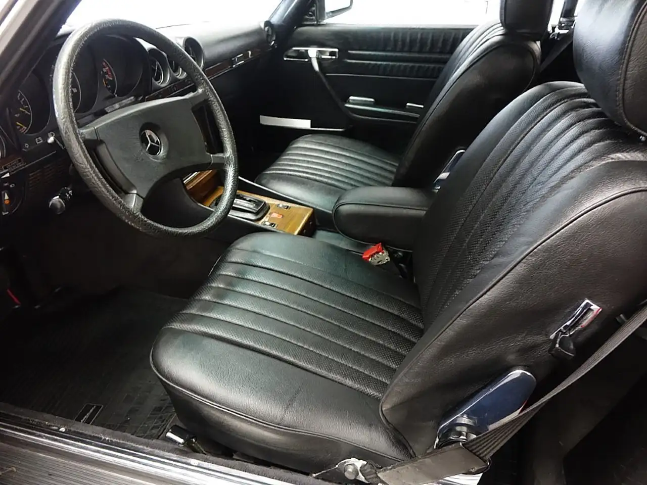 Mercedes-Benz 380 SL Roadster R107E38, foto 7