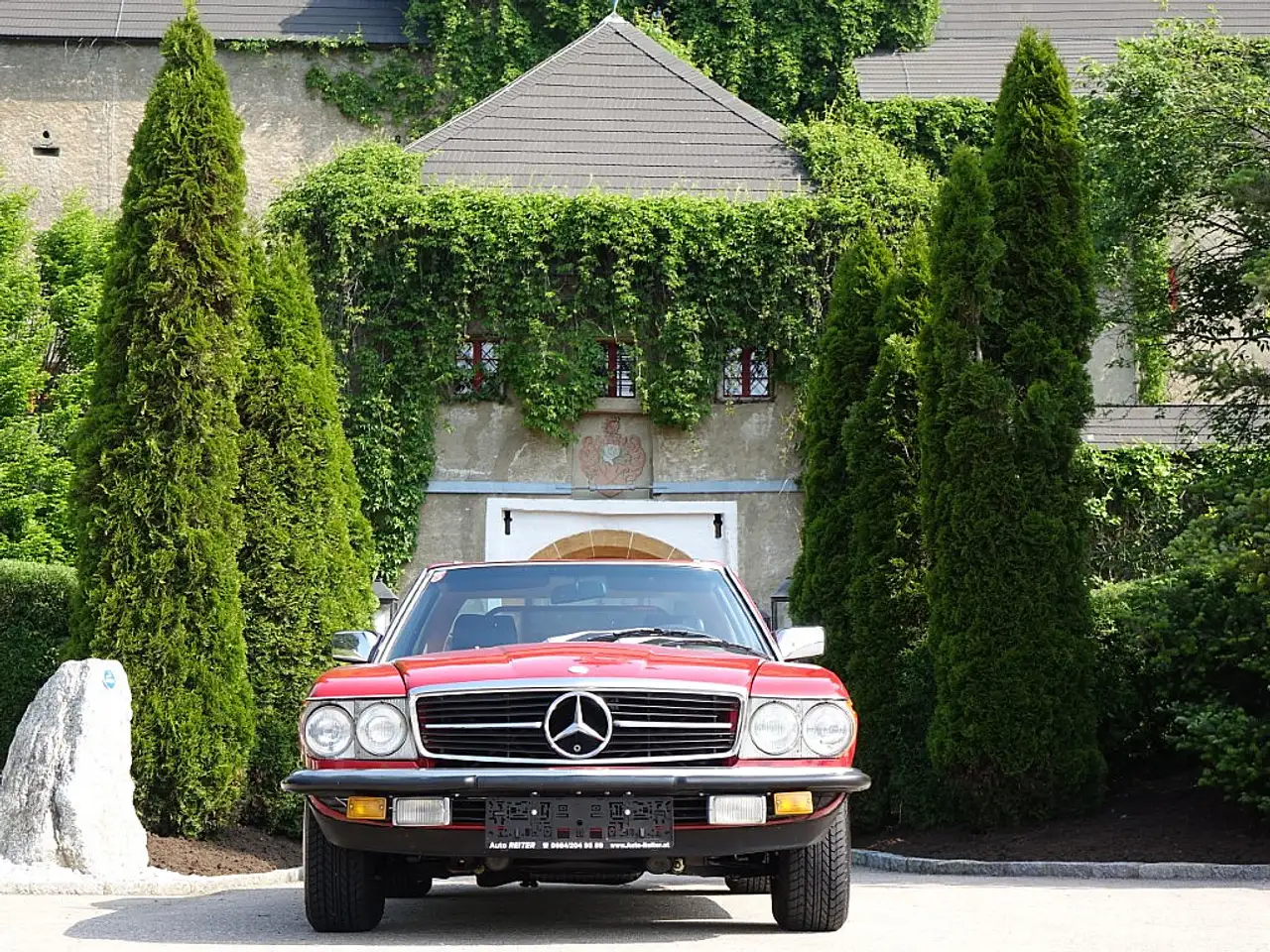 Mercedes-Benz 380 SL Roadster R107E38, foto 5