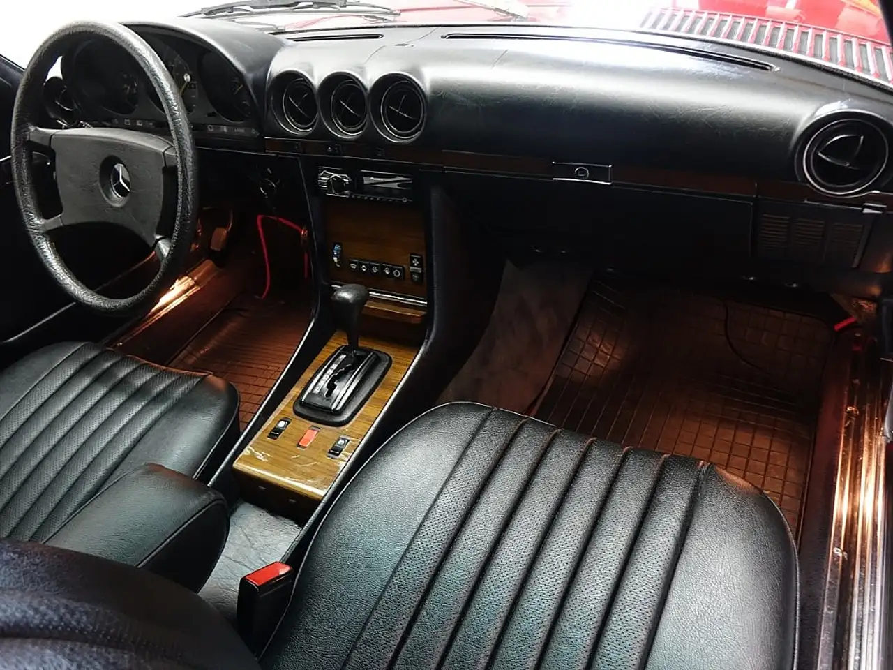 Mercedes-Benz 380 SL Roadster R107E38, foto 9