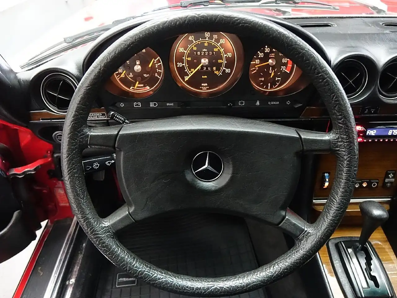 Mercedes-Benz 380 SL Roadster R107E38, foto 8