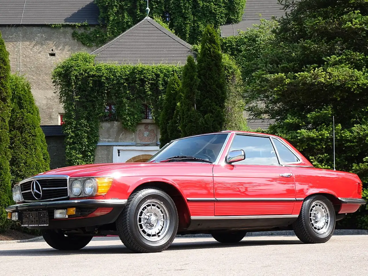 Mercedes-Benz 380 SL Roadster R107E38, foto 3