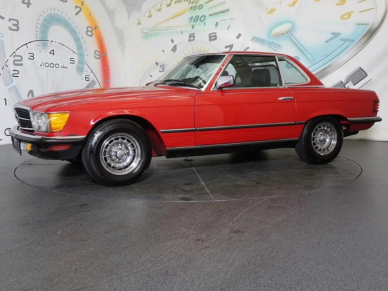 Mercedes-Benz 380 SL Roadster R107E38, foto 12