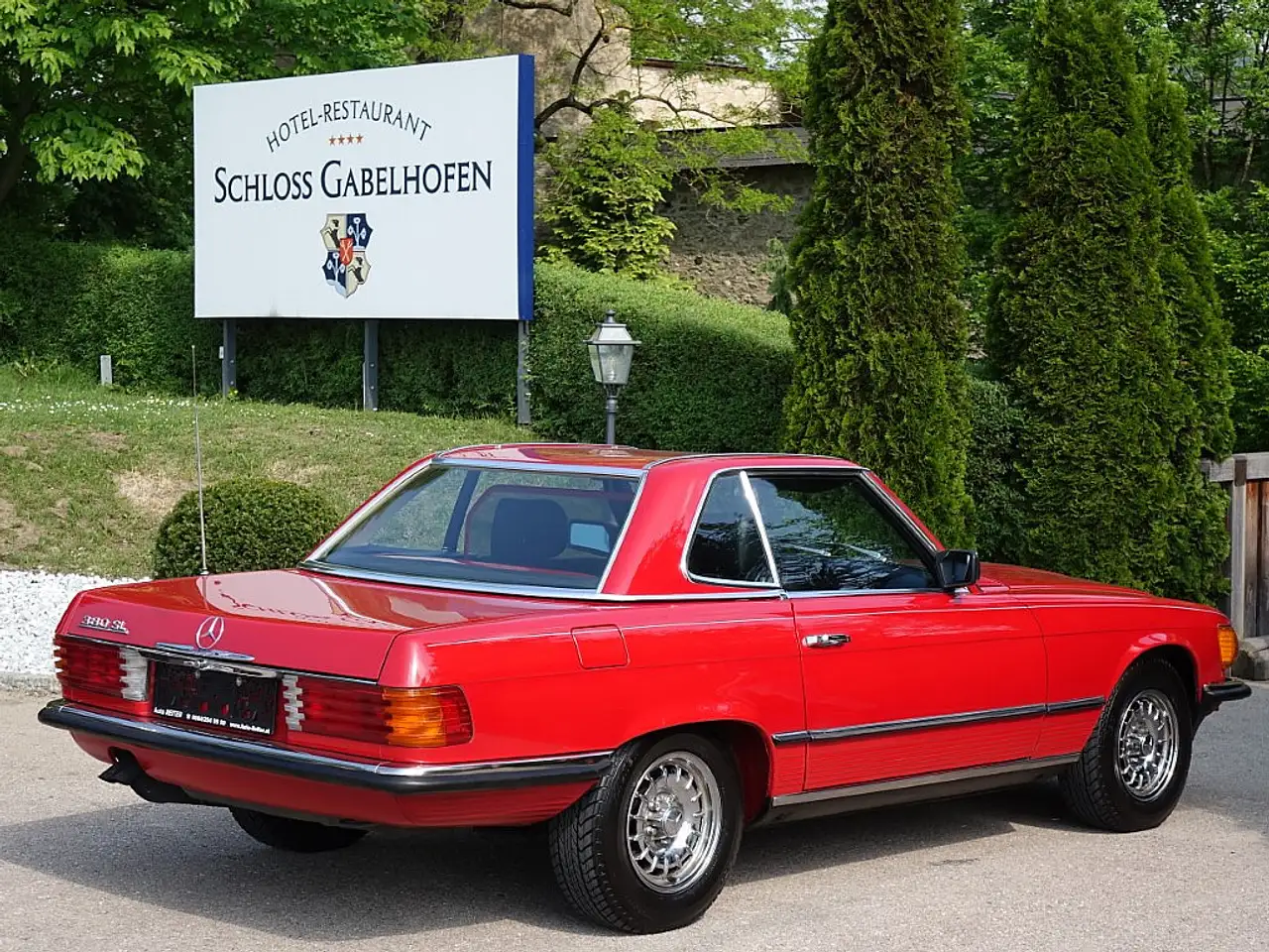 Mercedes-Benz 380 SL Roadster R107E38, foto 4