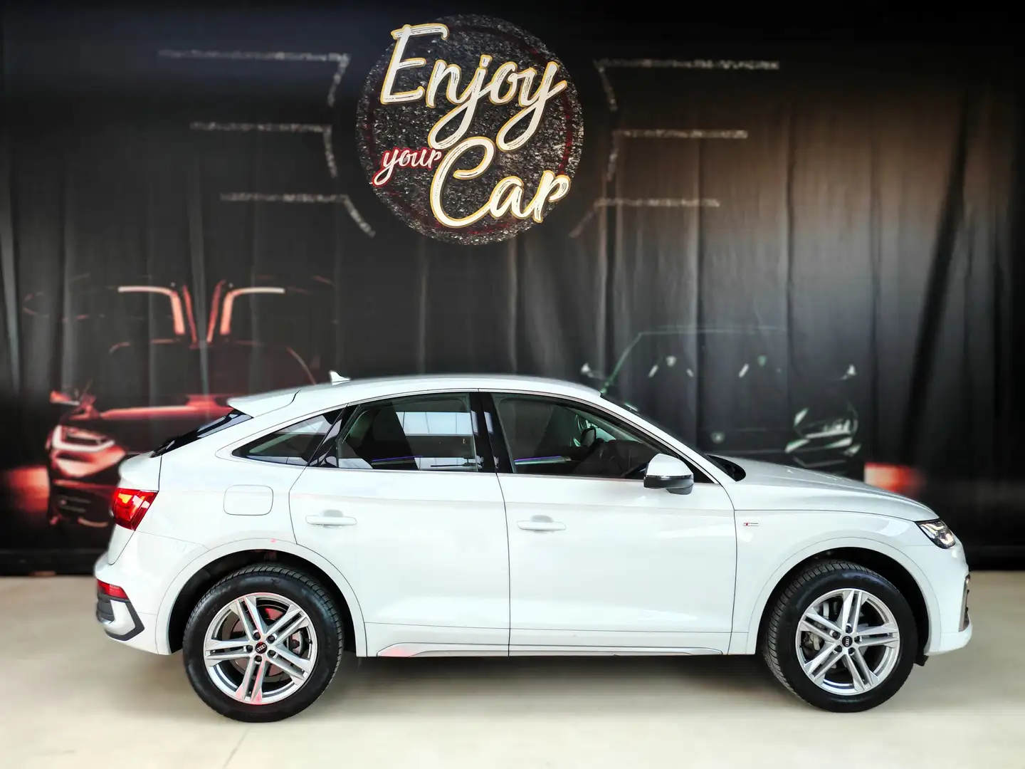 Audi Q5 Sportback 40 2.0 TDI S Line Quattro S-Tronic PELLE Bianco - 2