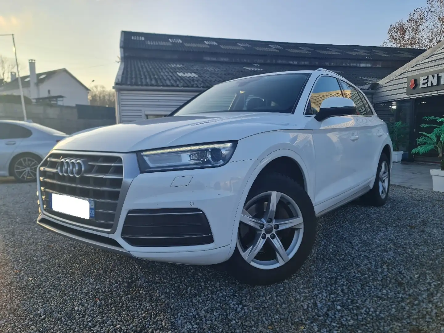 Audi Q5 2.0 TDI 163 CV S tronic 7 Quattro Avus * REPRISE POSSIBLE * - 1