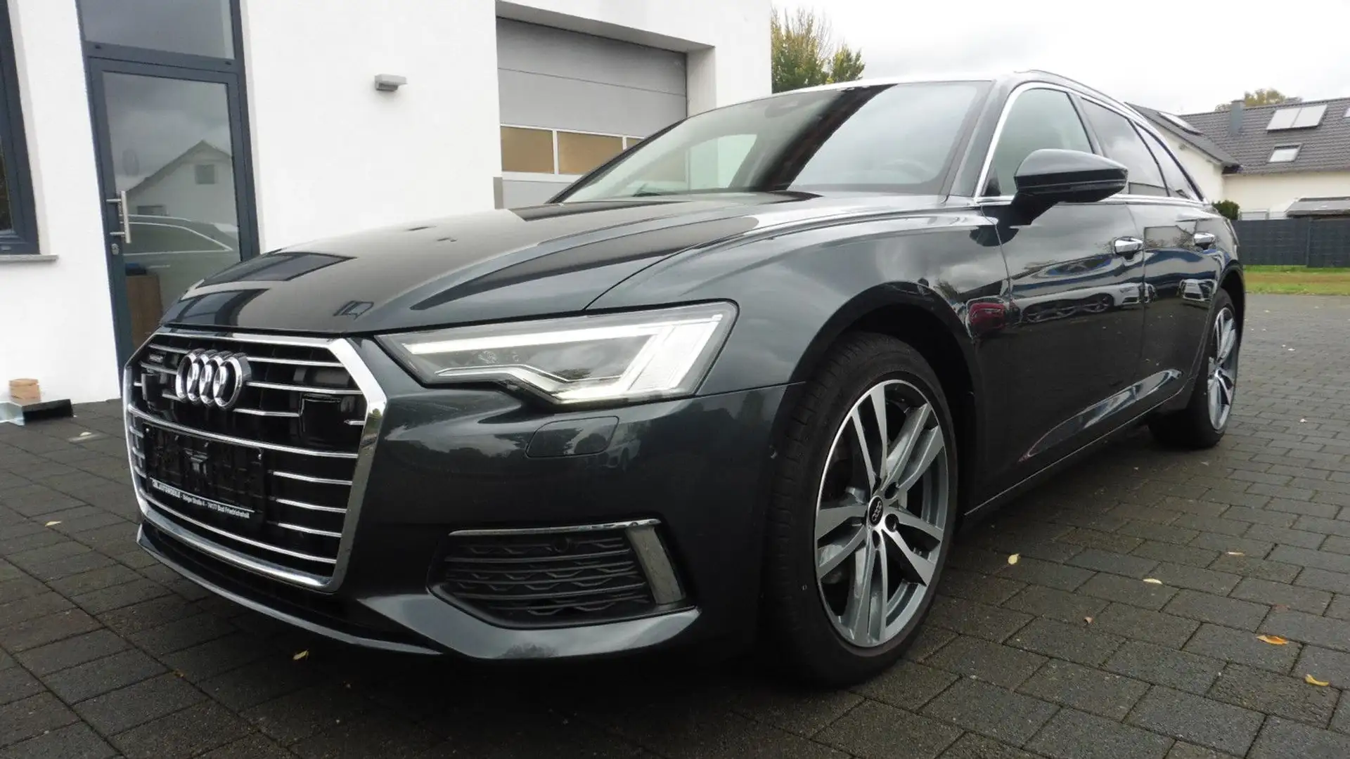 Audi A6 Avant 40 TDI quattro design Matrix*Businesspa Gris - 2