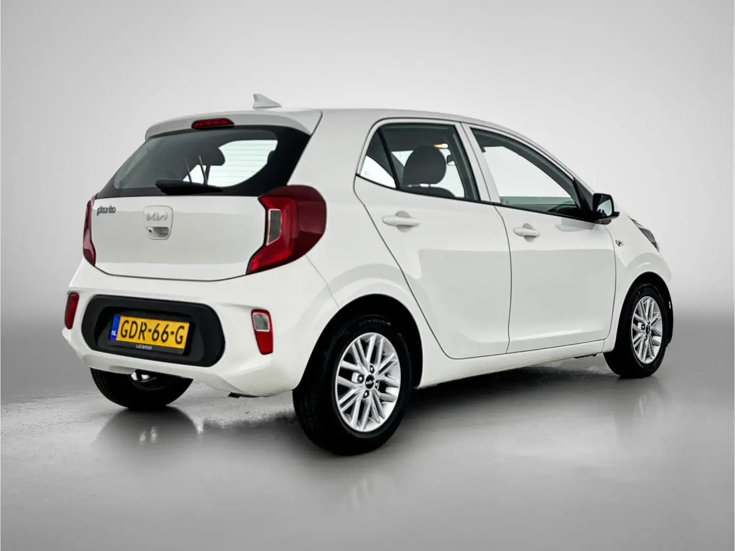 Kia Picanto 1.0 DPi DynamicLine | Apple CarPlay | Airco | Lich Wit - 2
