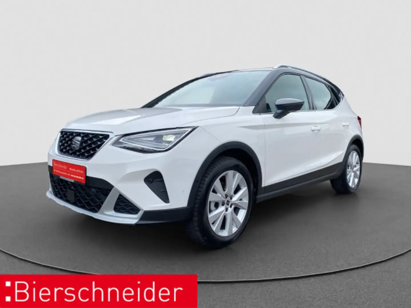 SEAT Arona 1.0 TSI Xperience LED ACC CAM SHZ 17 Weiß - 1