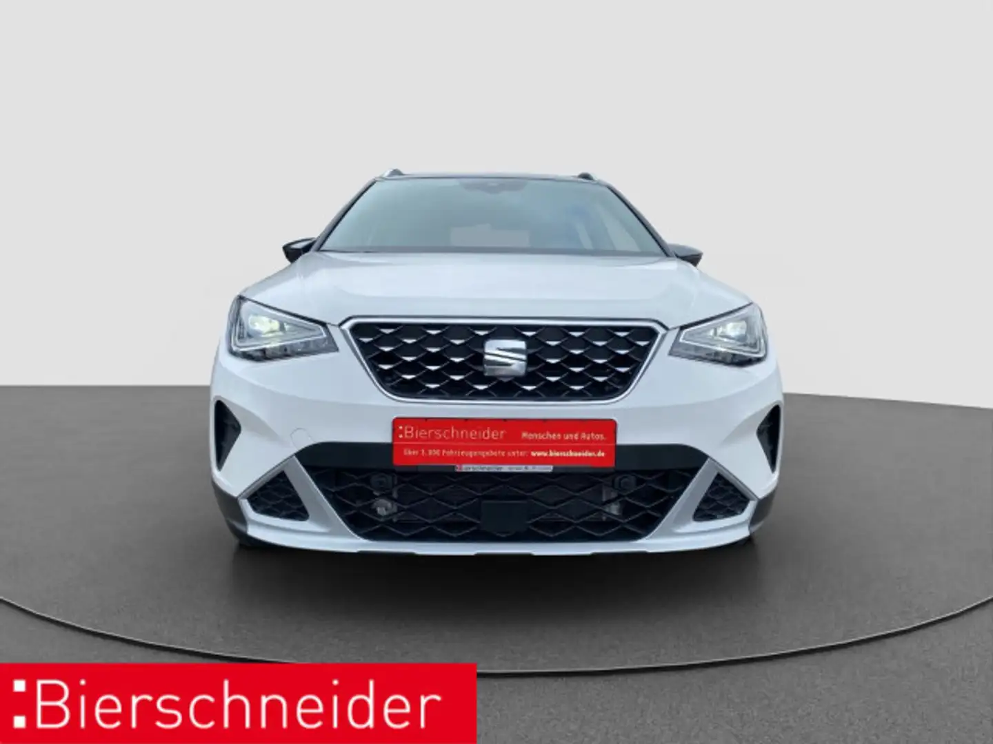 SEAT Arona 1.0 TSI Xperience LED ACC CAM SHZ 17 Weiß - 2