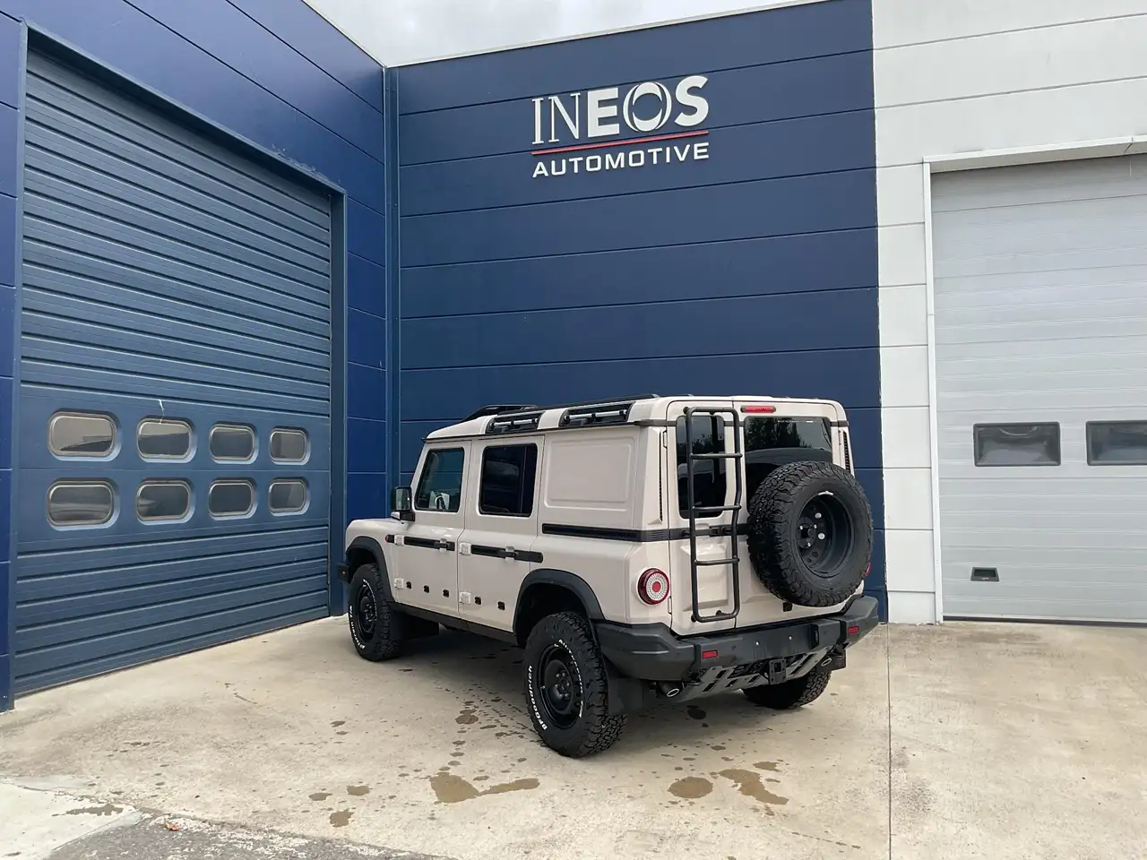 Ineos Grenadier 2025