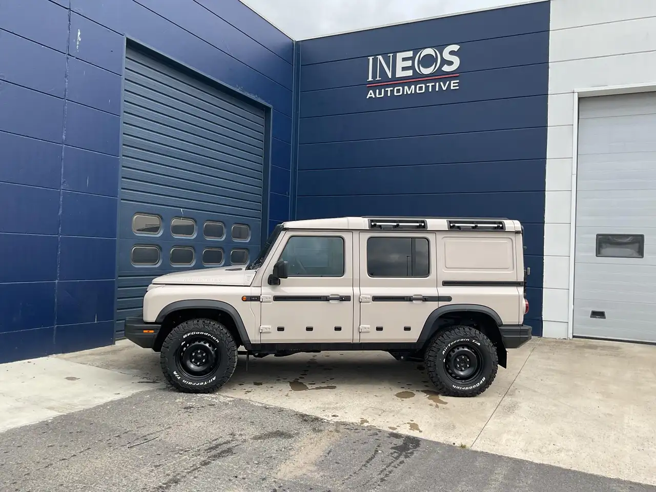 Ineos Grenadier 2025