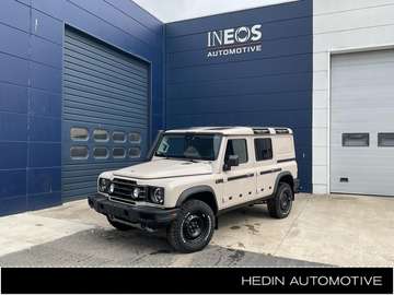 Utility Wagon 2 seats 3.0L Twin Turbo Diesel Front