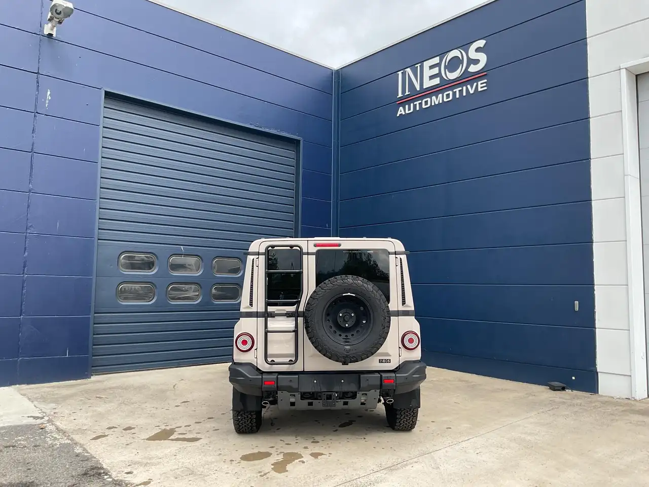 Ineos Grenadier 2025