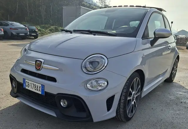 Abarth 595 Turismo 2020-70ANNIVERSARIO tetto panoramico1.4 T-JET165CV