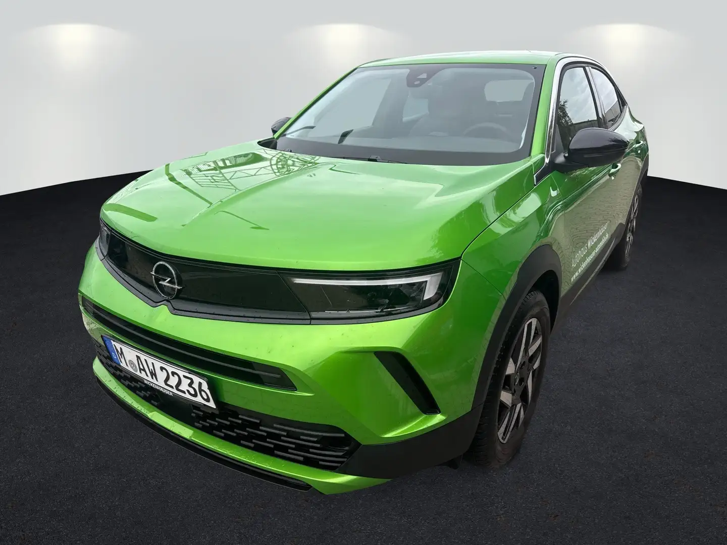 Opel Mokka 1.2 Turbo Elegance LED+SHZ+Winterp.+Kam. Grün - 2