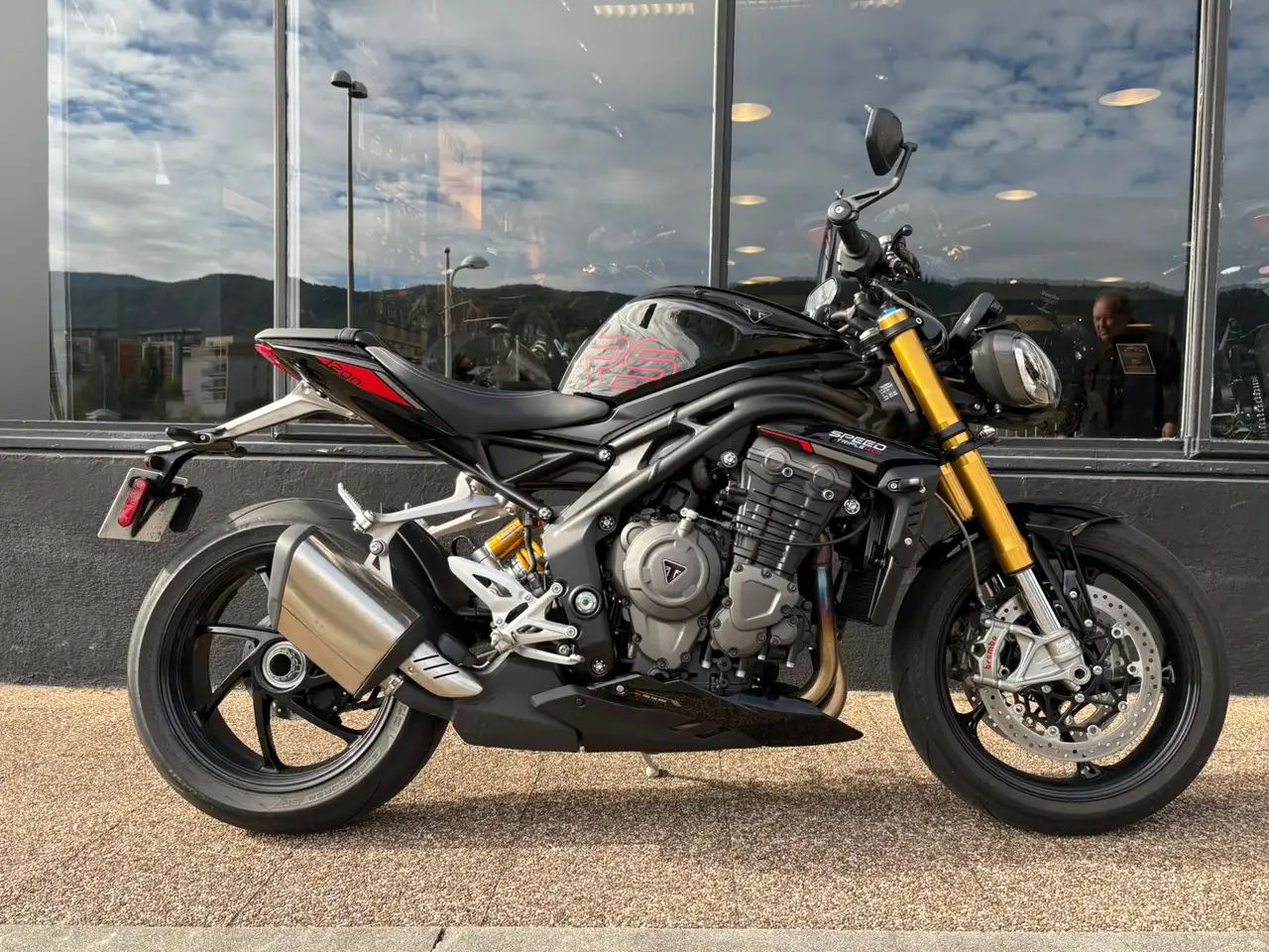 Triumph Speed Triple 1200